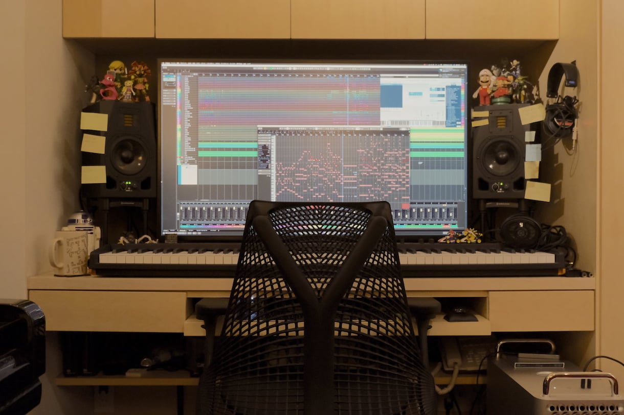 作曲・和声・オーケストレーションレッスンいたします 東京音楽大学 作曲指揮専攻 映画放送音楽コース卒 イメージ1