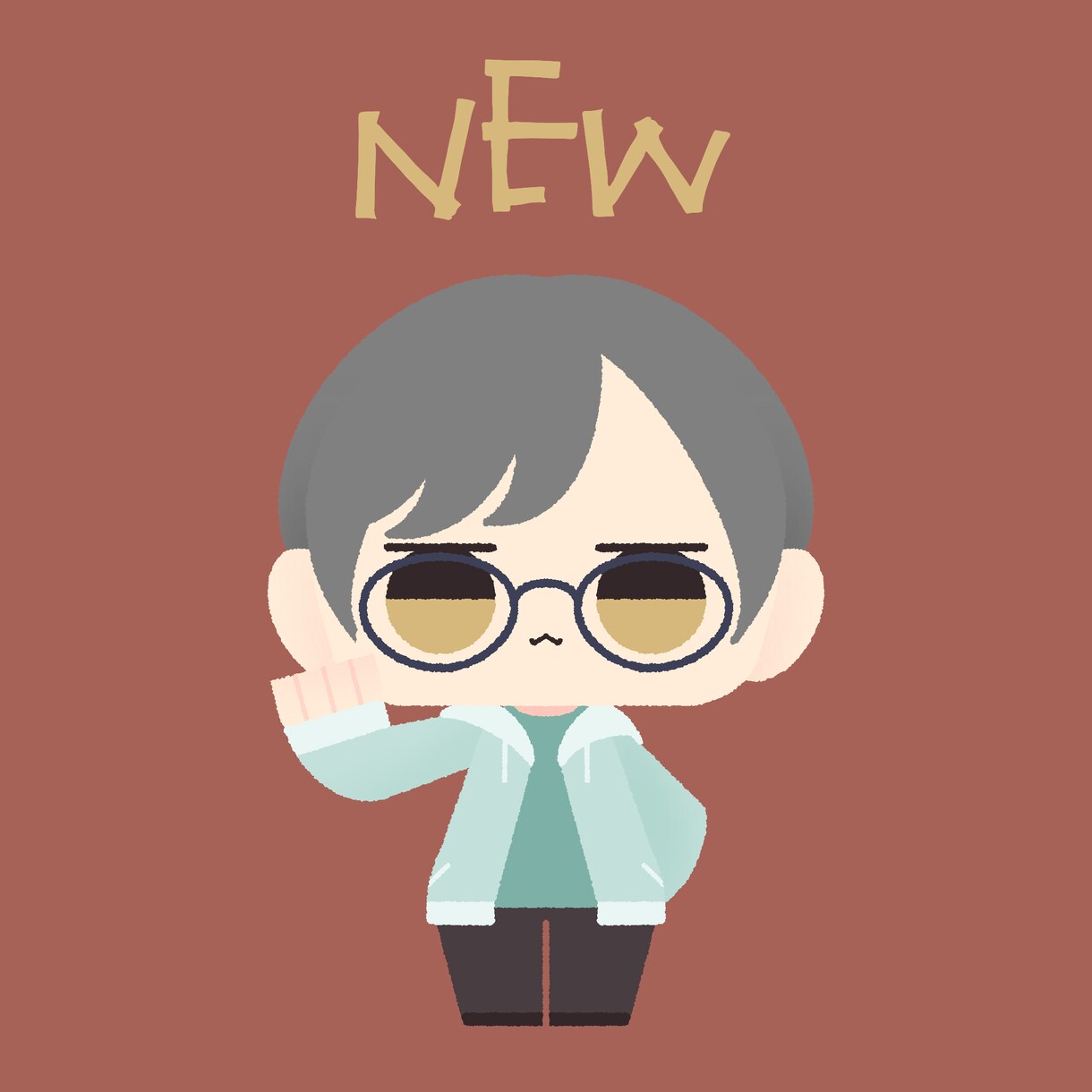 あなたのキャラを可愛くデフォルメします ラインレスのデフォルメイラストを制作します！ イメージ1
