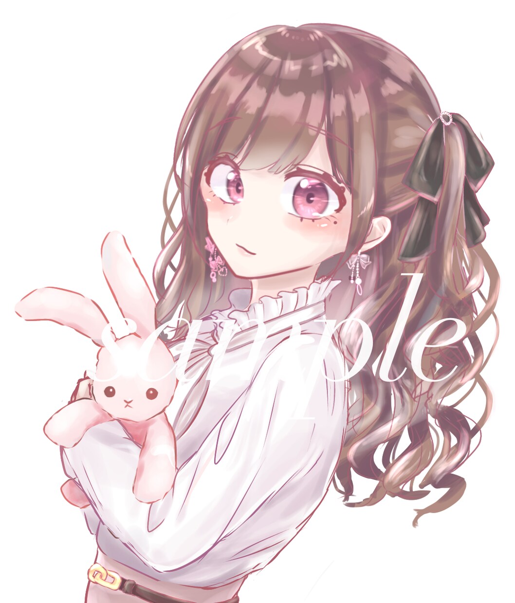 顔アップ〜全身まで一律3000円でイラスト描きます 可愛い女の子や中性的な男の子が得意です イメージ5