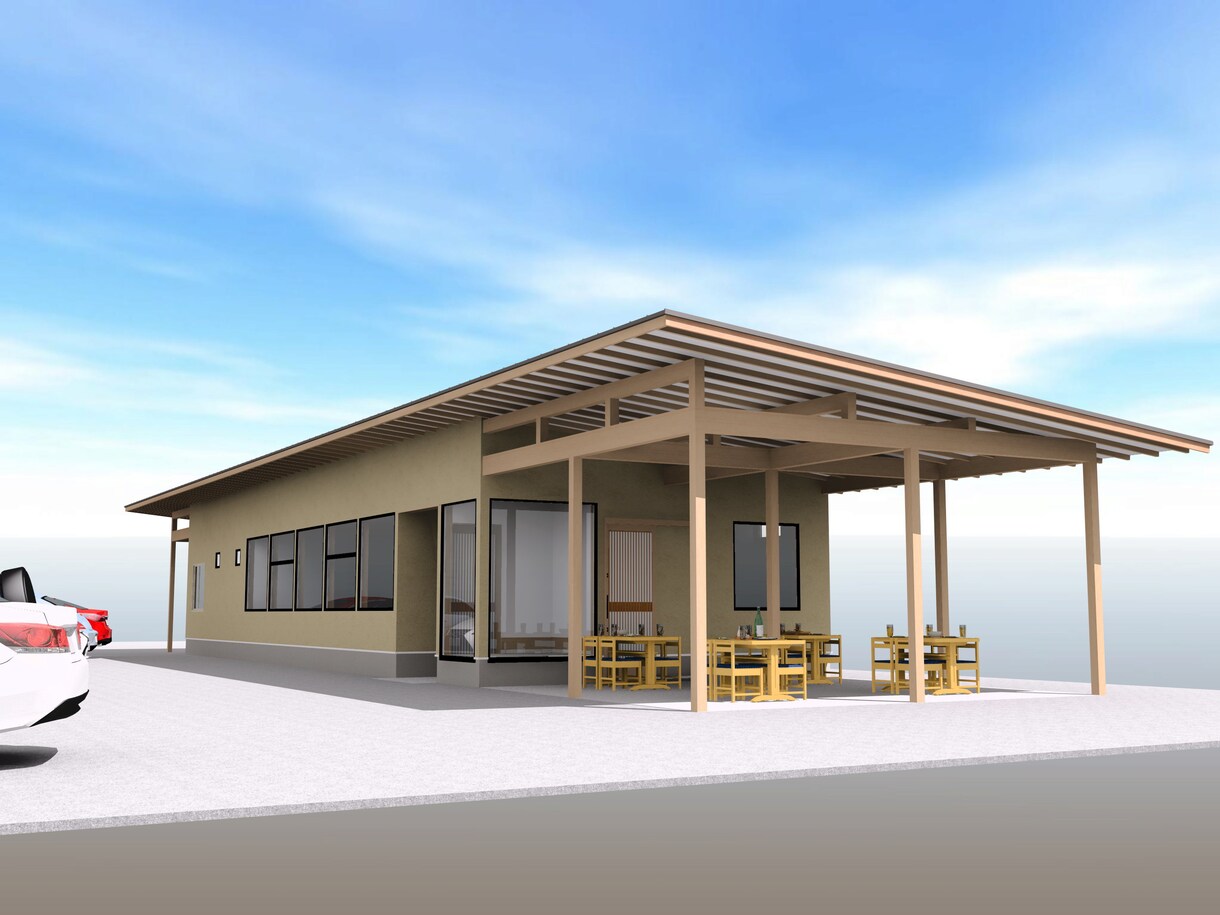 魅せるパースを作成致します 建築士として住宅メーカーで20年、魅せるパース作成！ イメージ6