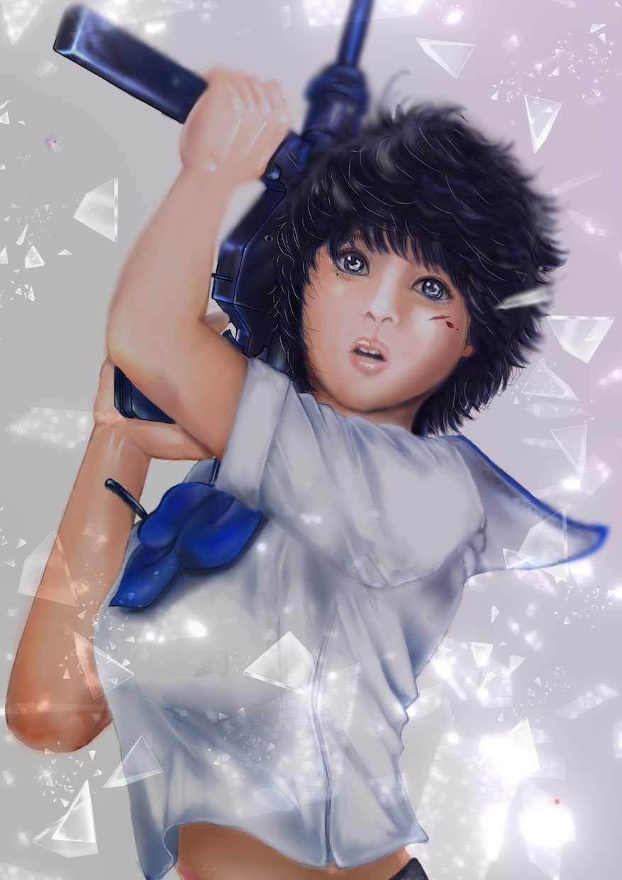 昭和の「カ、イ、カ、ン」思い出のシーンになります 昭和の匂いのするイラストを描いています イメージ1