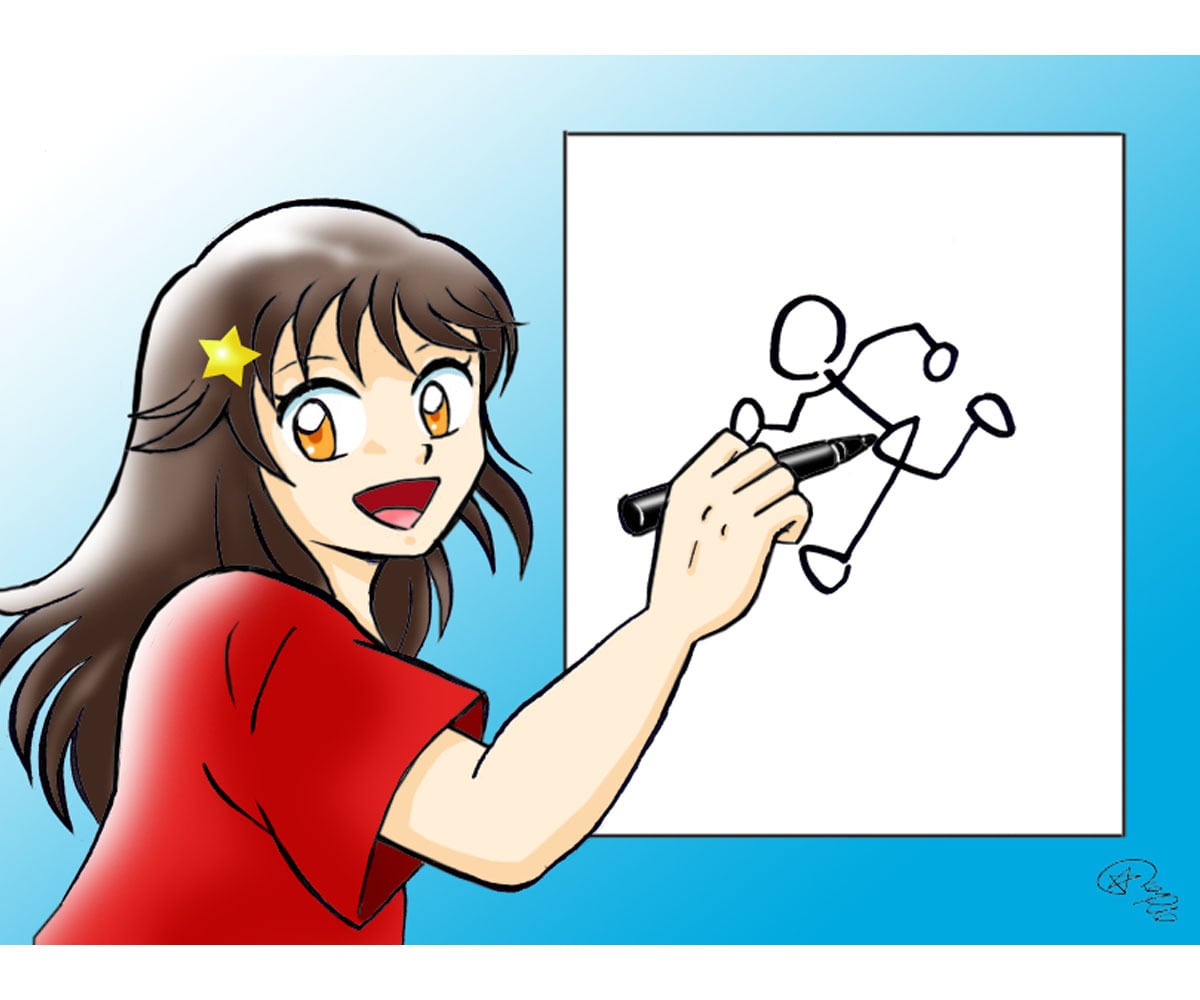 イラスト教室を開きます お絵描き感覚で楽しくやりとりしましょう イメージ1