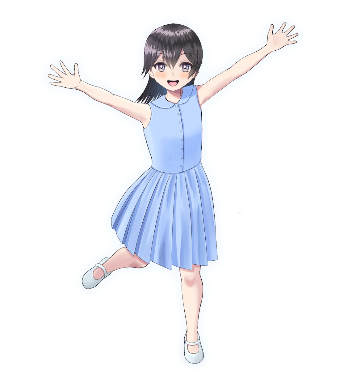 商業連載イラストレーター兼小説家が立ち絵描きます 絵の腕&キャラメイク知識でかわいい・かっこいいキャラ創ります イメージ9