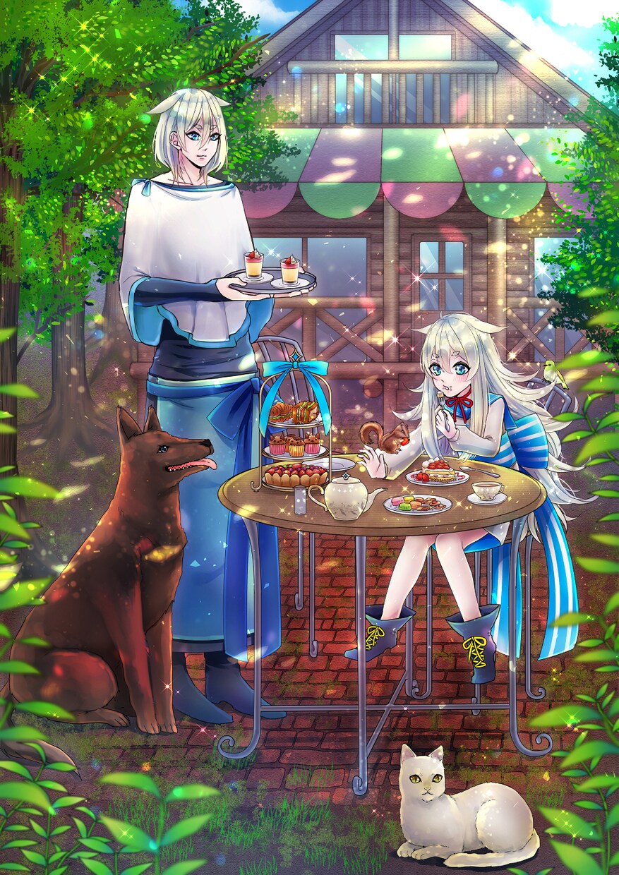 あなたのご希望のイラストをお描きします 動画やSNS、ゲームなどで使える綺麗でかわいいイラスト！ イメージ9