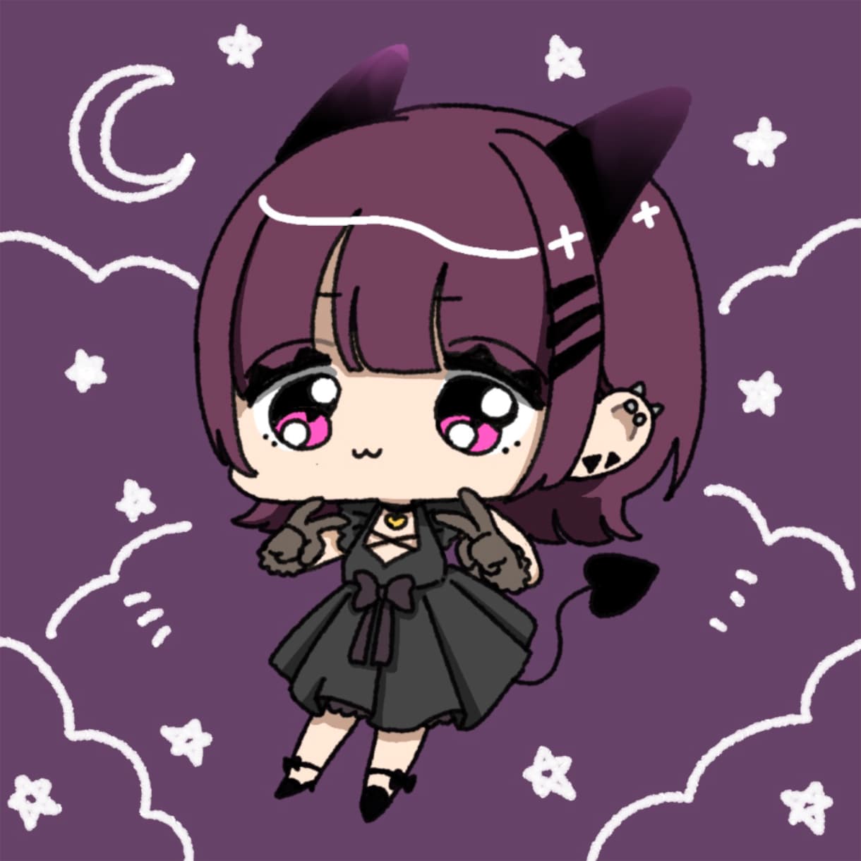 女の子のアイコン作成・キャラデザインします ねむいのねむのイラストレーターが描く！ イメージ5