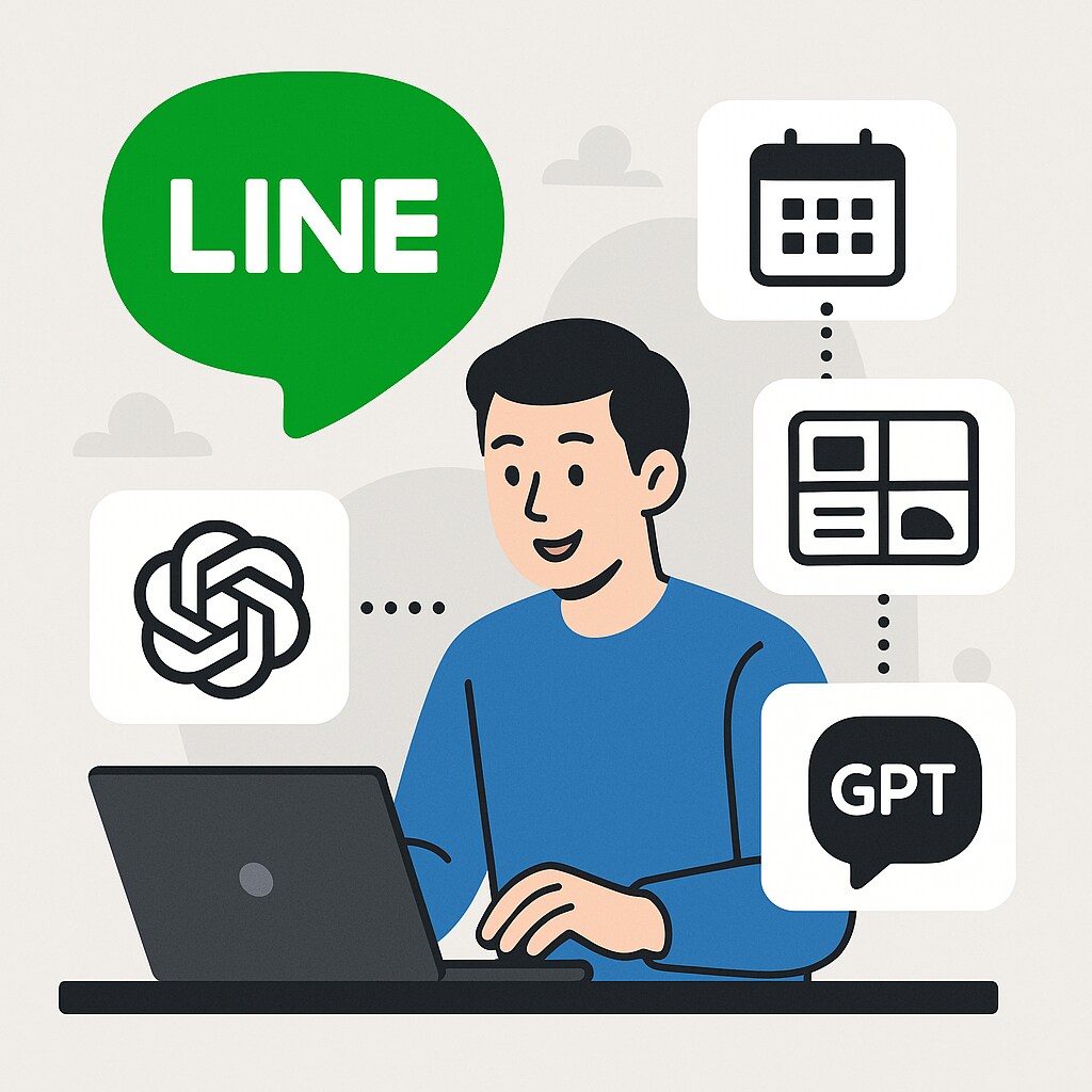 LINEでAIチャットボットおつくりします 現役AIエンジニア(22)があなた専用のAIを作成します！ イメージ1