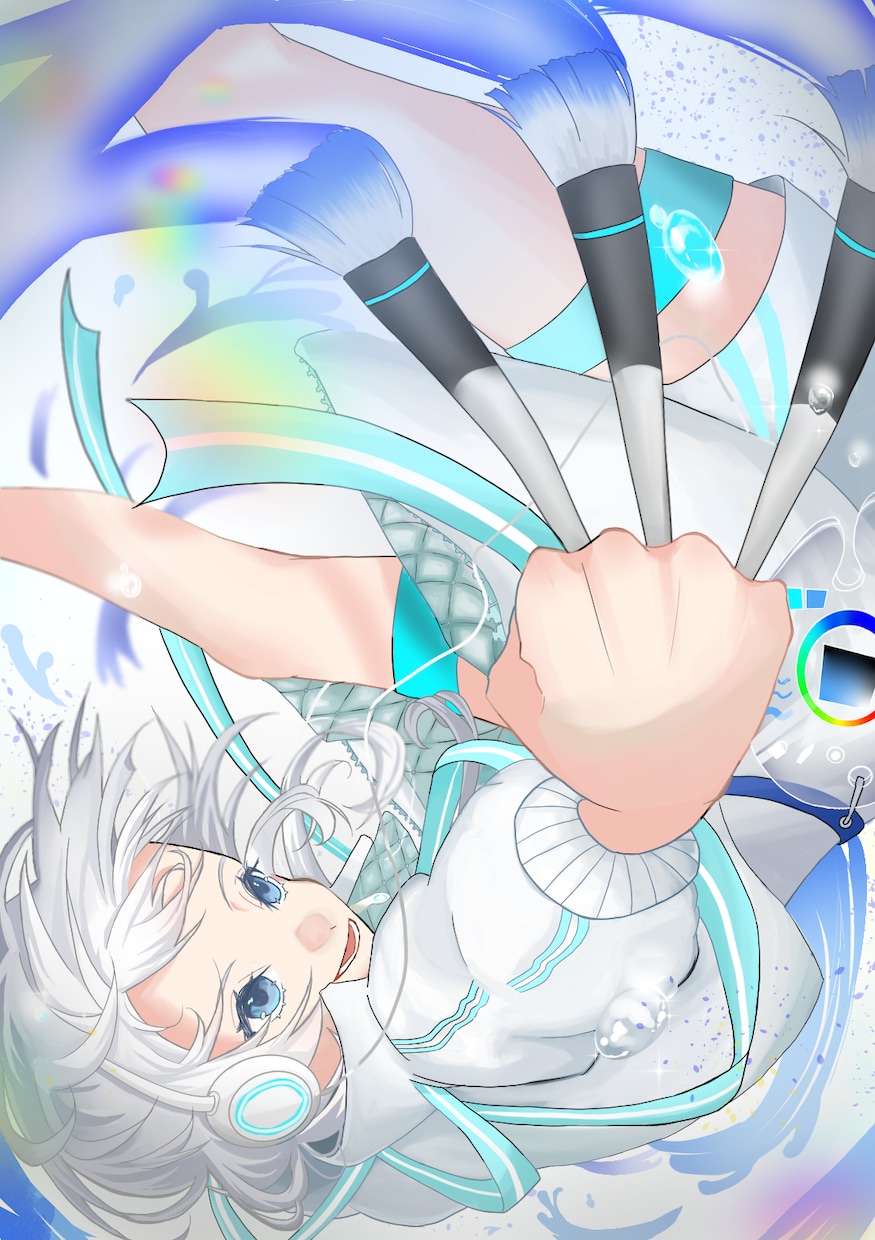 SNS用 イラストを作成いたします SNSなどで使えるイラストを制作いたします！ イメージ9