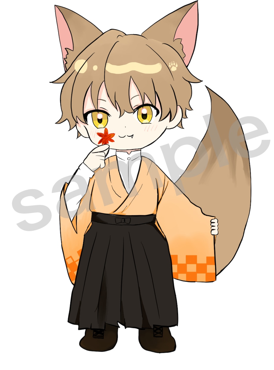 商業依頼OK！SNSアイコン、配信用SDを描きます なんでもござい！キャラクターイラストを描きます！ イメージ2