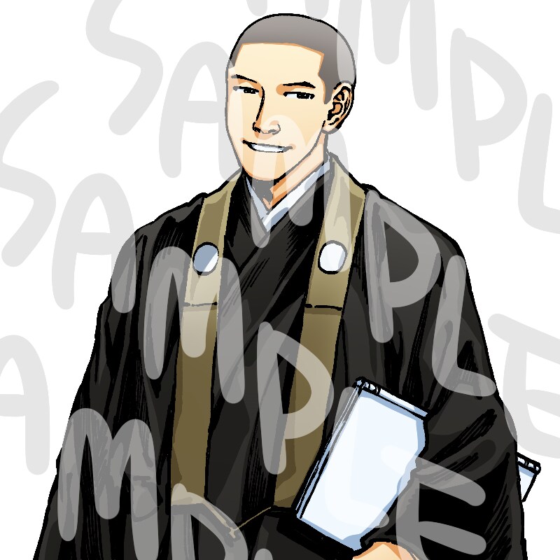 商用可デフォルメ・等身アイコン描きます SDキャラからリアルタッチまで・完成まで1日～ イメージ9