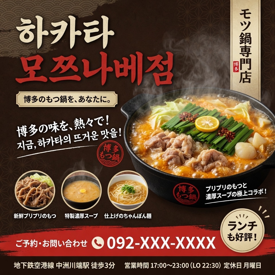 集客プロの韓国語バナー作成します 日本企業・店舗様向けに魅力的な韓国語Webバナーを制作 イメージ6