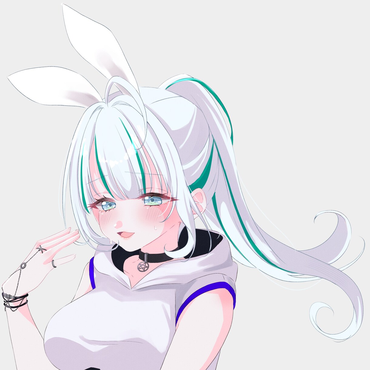 シンプルイラスト制作します ちゅるんと透明感のあるシンプルなイラスト イメージ8