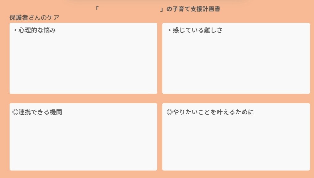 発達障がいのお子様の子育て支援計画を作ります 〜現役公認心理師がアセスメントから支援計画までサポート〜 イメージ6