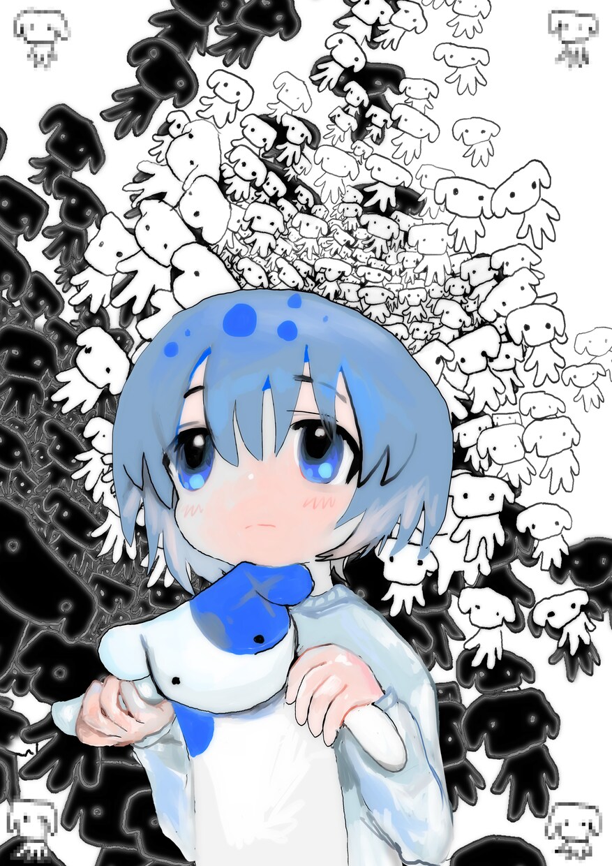 格安❗️イラスト制作します 厚塗りタッチで貴方の印象を掴もう！アイコンにオススメです。 イメージ3