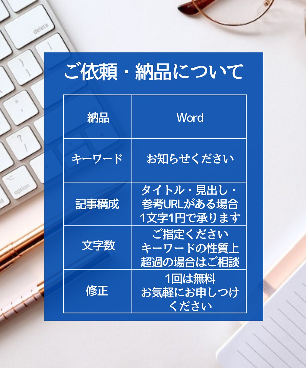 SEOを意識しHSP目線のwebライティングします 細かいリサーチ・丁寧な執筆が持ち味です イメージ3
