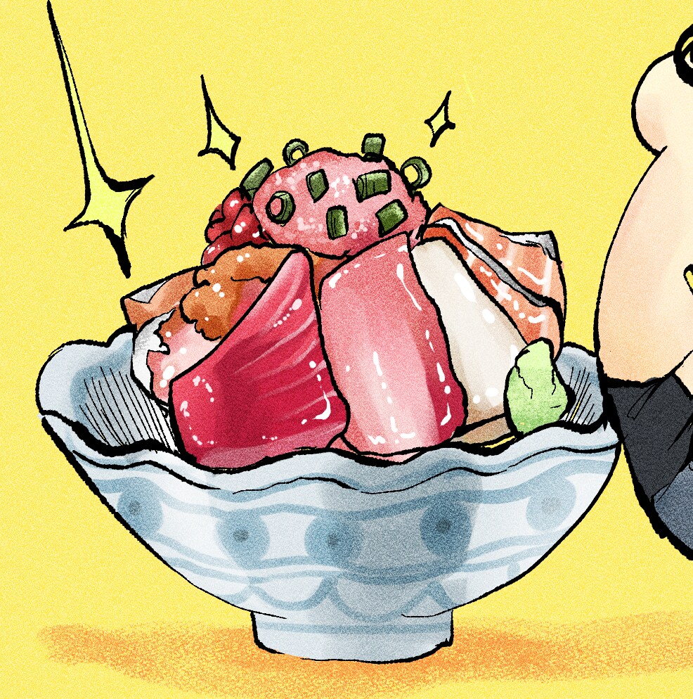 リアルな食べ物描きます 美味しそうなお料理画面上に描き出します イメージ2