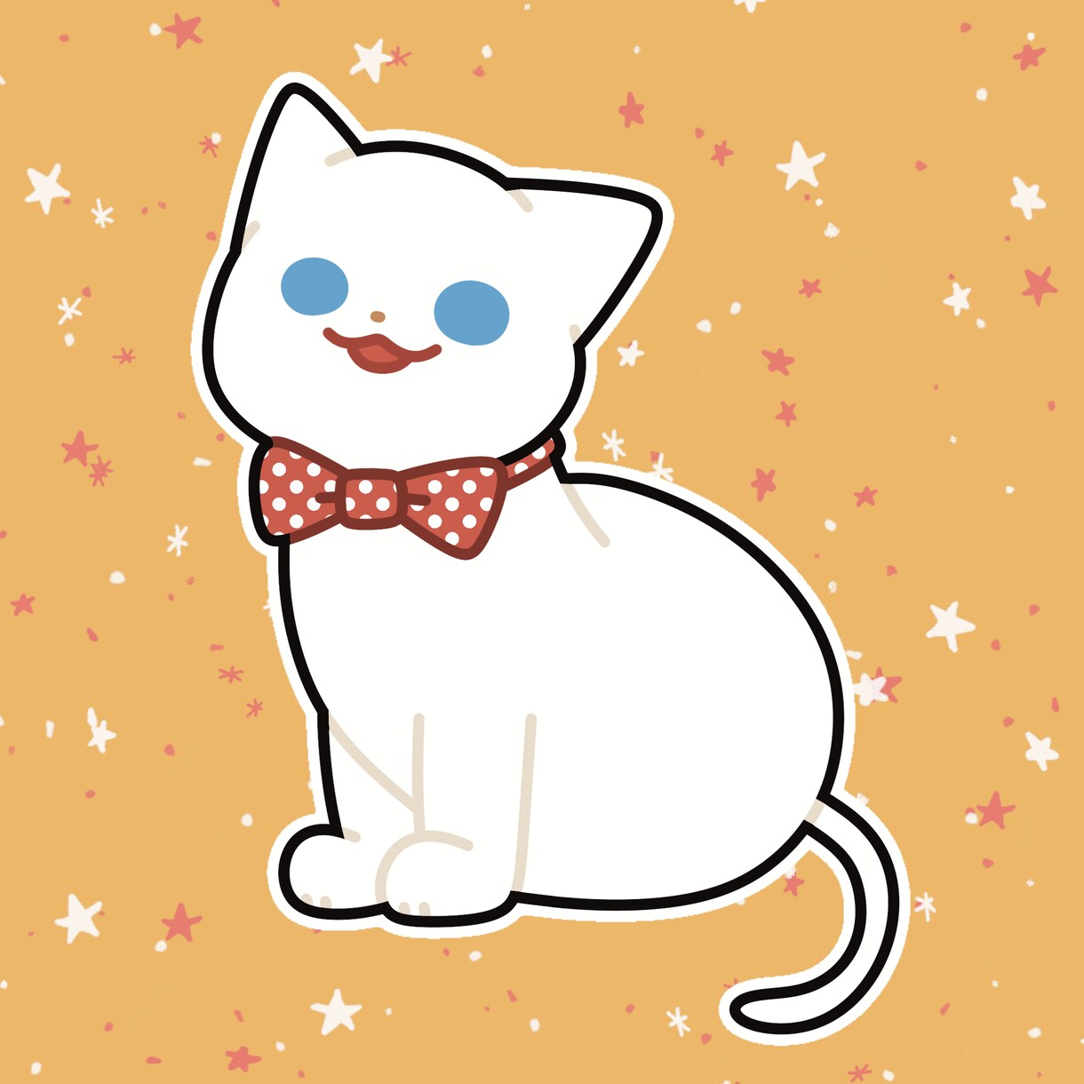 あなただけのオリジナルかわいい猫イラストを描きます SNSアイコンにオススメ！かわいい猫のイラストを描きます イメージ2