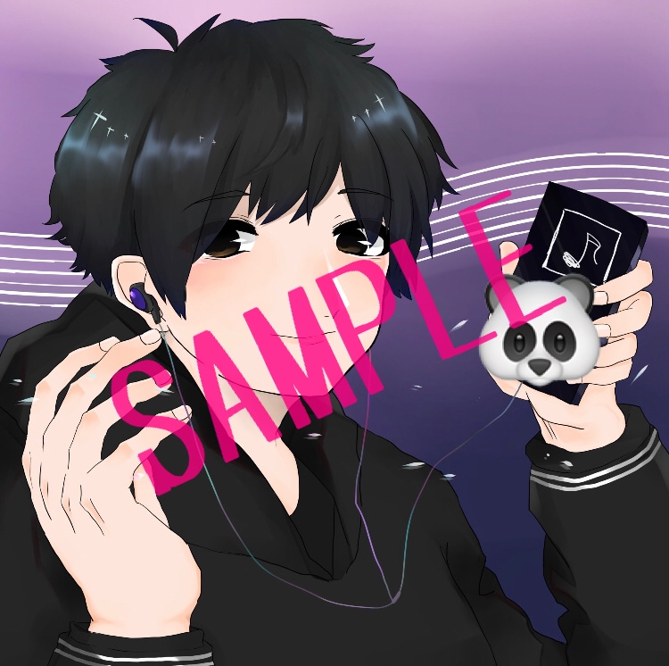 イラスト描きます アイコン、キャス画、その他なんでも、ご相談だけでもお気軽に イメージ2