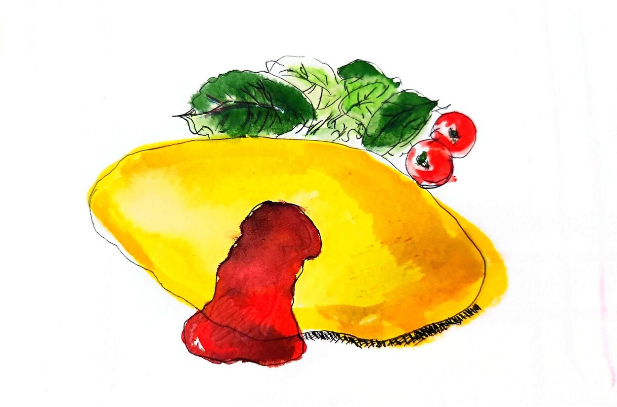 ポップでたのしい！食にまつわるイラストを描きます メニュー表やレシピ、食にまつわるイラストを手書きで描きます。 イメージ2