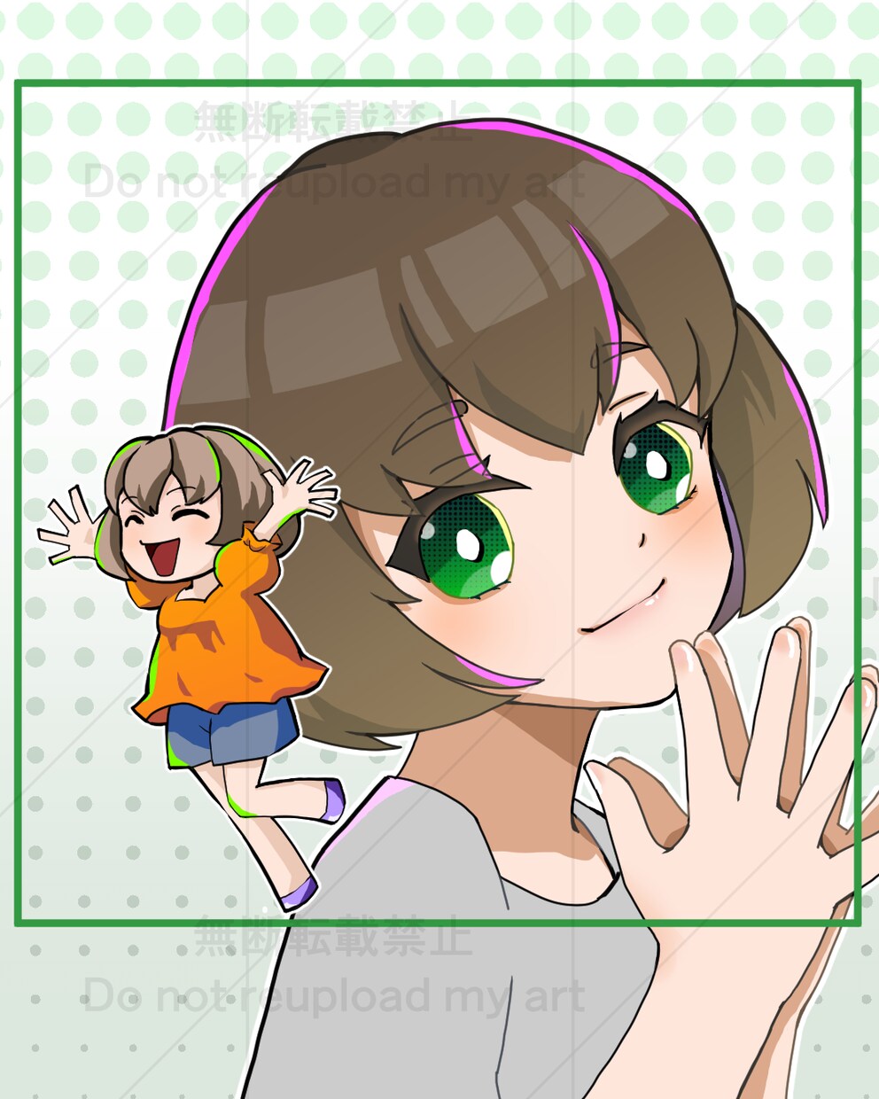 漫画(着彩含む)・イラスト・キャラデザを制作します SNS映えするイラストを、オーダーメイド【最短2日】 イメージ3