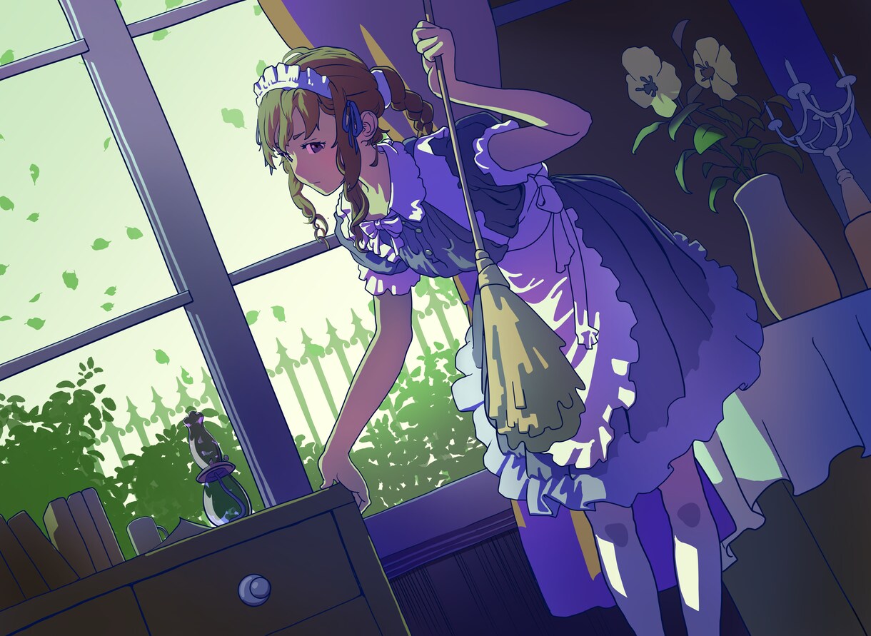 アニメ塗りで人物イラストを描きます TRPGの立ち絵などに!ポーズを複数提案可能です! イメージ1