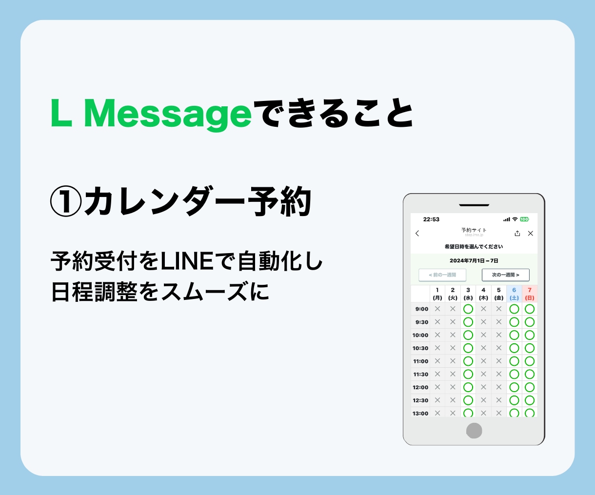 LINE構築とL Messege導入いたします LINEの利用が増えて、お客様満足度が上がります！！ イメージ3