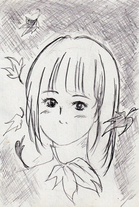 手描きで歌詞からイラストを描いてます 貴方の好きな歌手の歌詞からイラストを描きます。 イメージ7