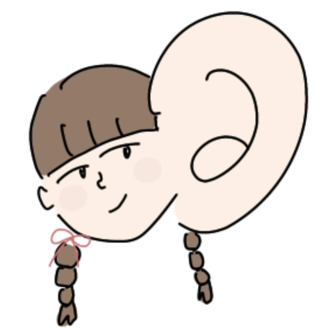 シンプルポップな似顔絵描きます キャラクターのようなゆるい可愛さを出します！ イメージ3