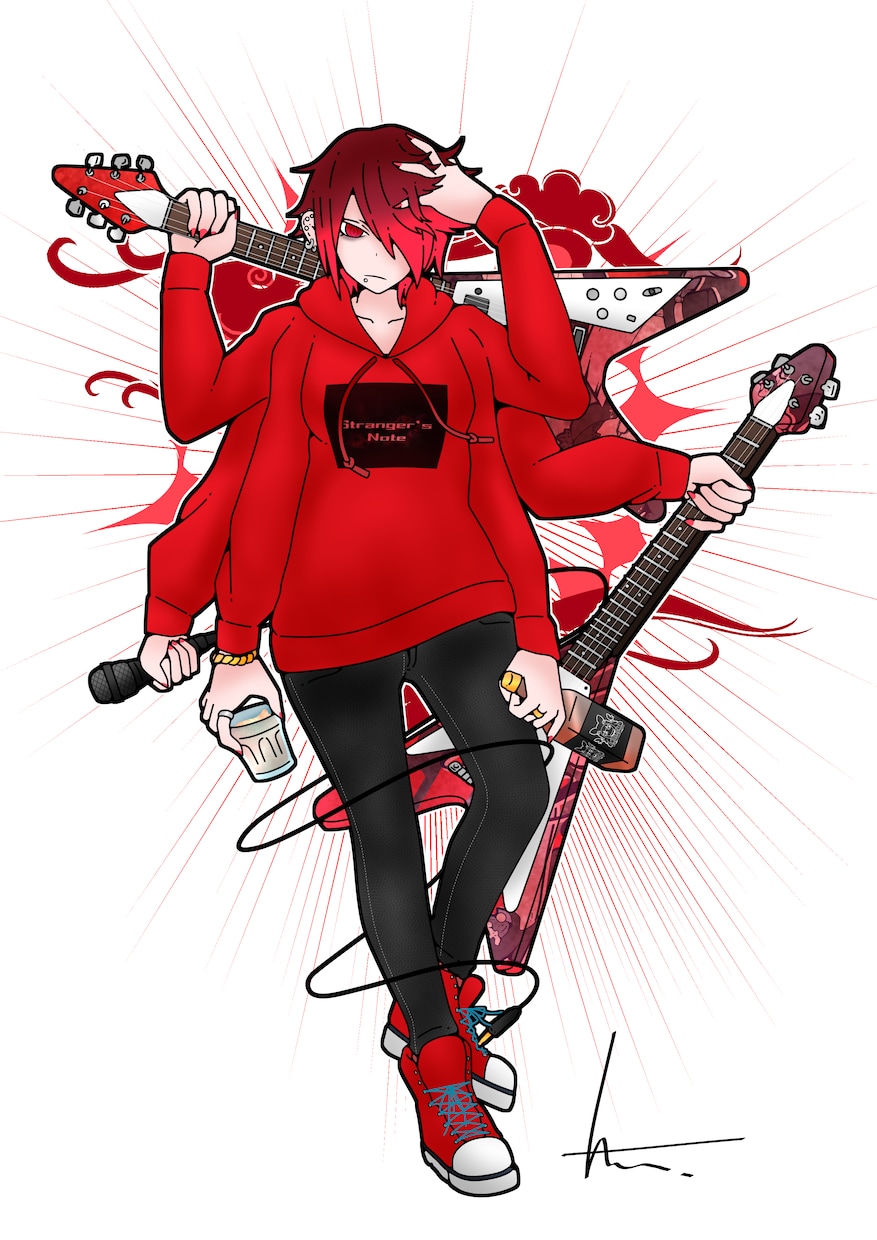 かわいいキャライラストを制作致します インパクトあるPOPなキャラを描きます！live2D納品も可 イメージ6