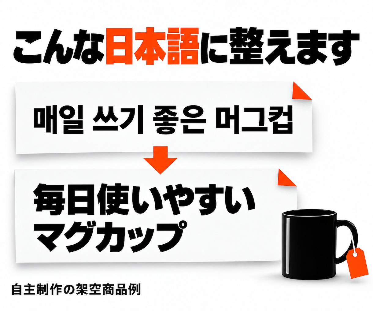 韓国商品の説明文を自然な日本語に翻訳します 韓国語ネイティブ×輸入商社の実務で伝わる商品説明へ イメージ3