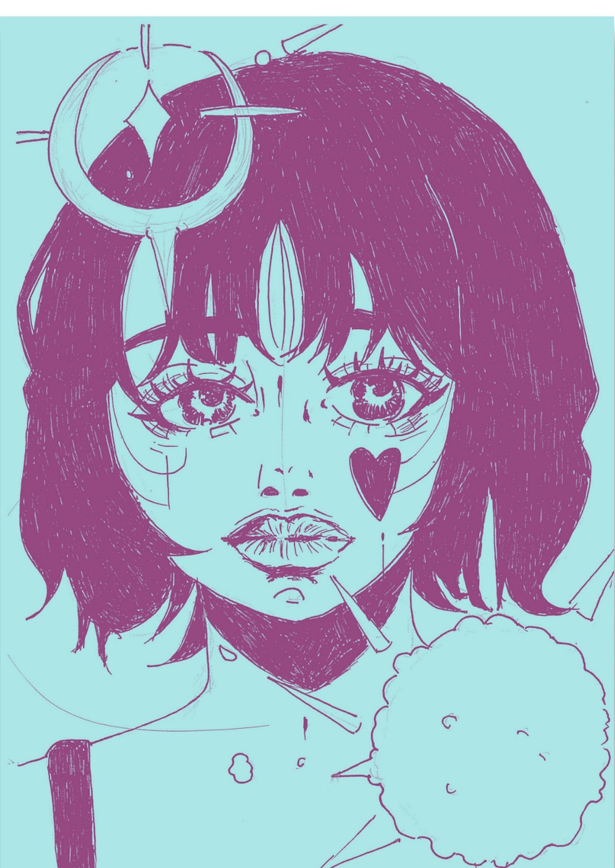 SNSアイコン等イラストを制作します SNSアイコン・プロフィール用のイラストをお描きします イメージ1