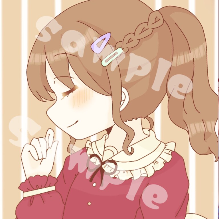 SNSに使用できるアイコン＆ヘッダー等お描きします 【自分に合ったイラストでSNSを楽しもう!!】 イメージ3