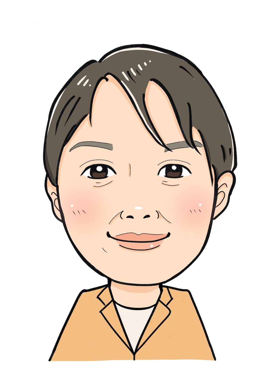 ほどよい似顔絵作成いたします アイコンやSNSにもオススメ！ イメージ2
