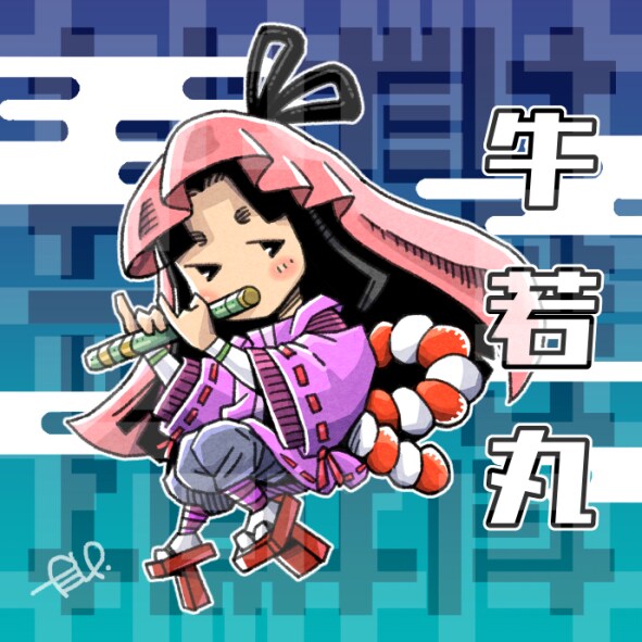 オリジナルのキャラクターイラスト描きます オリジナルの可愛いキャラクターで周囲にアピール！ イメージ7