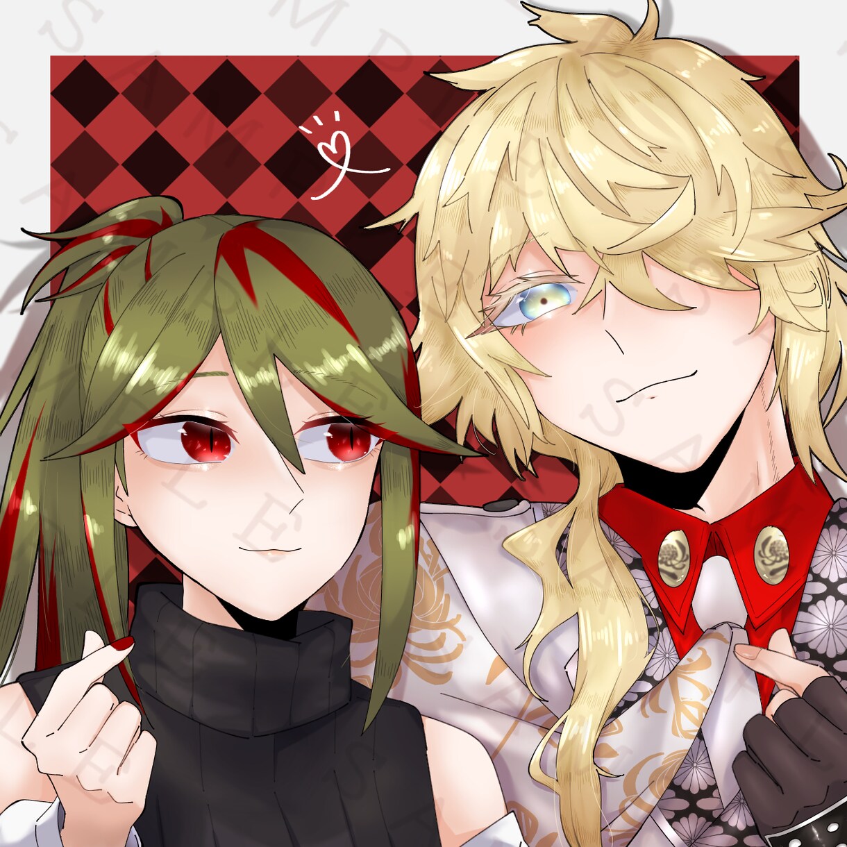SNSアイコン描きます SNSアイコン/夢絵/カップルアイコン受付中！ イメージ3