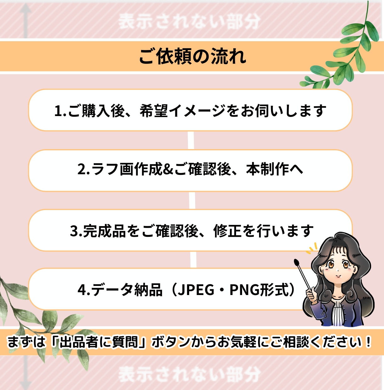 SNSで目を引くゆるかわアイコン作成します SNSにぴったりなゆるかわシンプルなアイコンをお作りします。 イメージ7