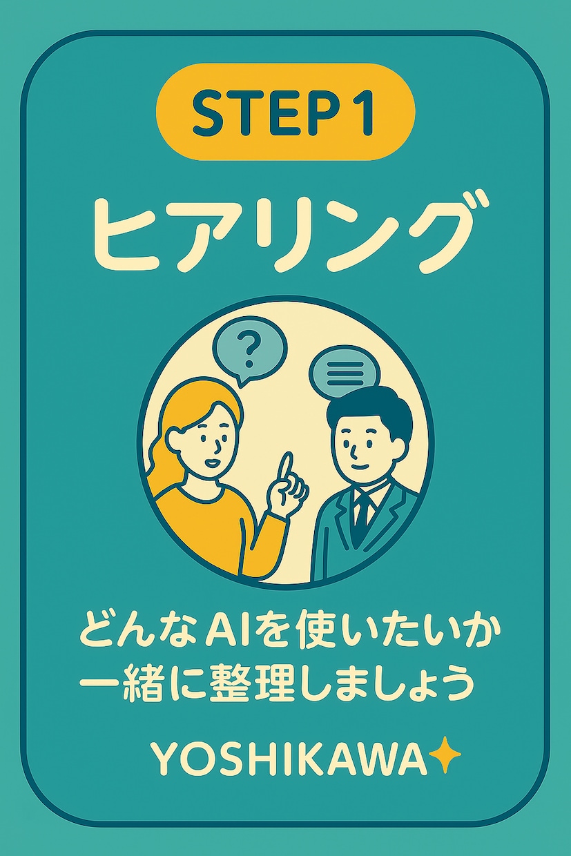 AIツールの使い方＆導入サポートします AI初心者も安心✨目的に合った使い方を提案！ イメージ2