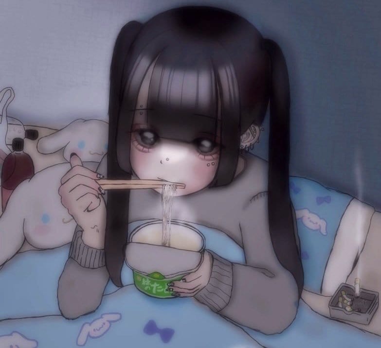 病み系地雷系量産型の女の子のイラストを描きます 受賞歴が沢山あります！センスと技術はピカイチです。 イメージ3
