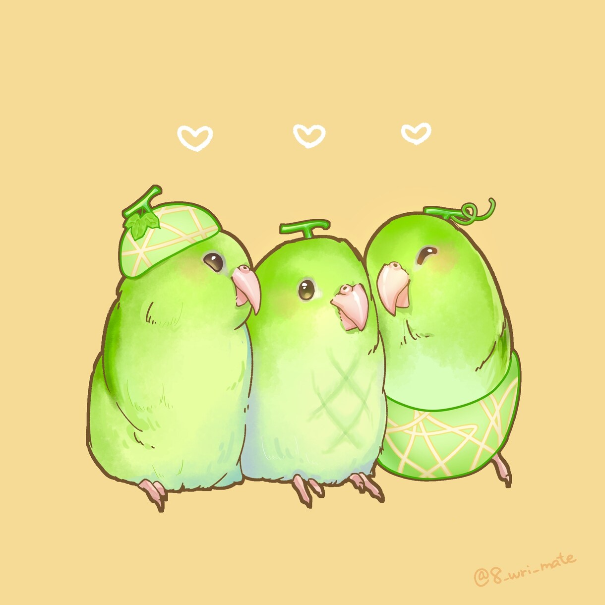 商用利用可！ポップでかわいい動物のイラスト描きます リアルだけど可愛い！アイコンや記念日、グッズ制作にぴったり！ イメージ4