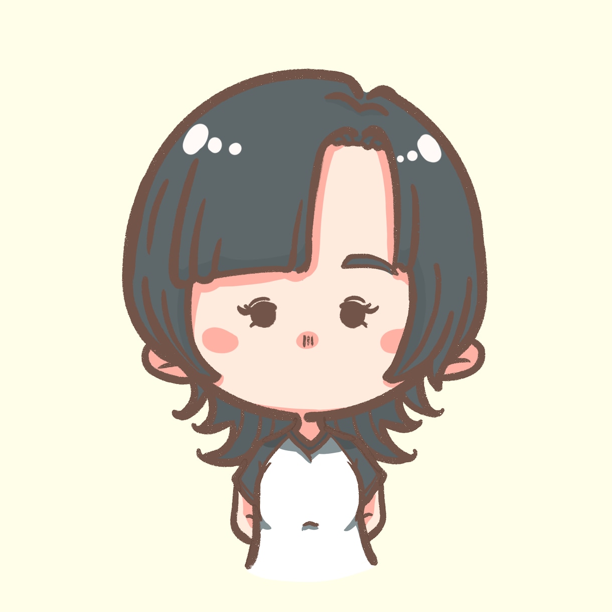 SNS等のアイコンなどに使えるイラスト描きます 記念日や誕生日、SNSのアイコンなど イメージ5