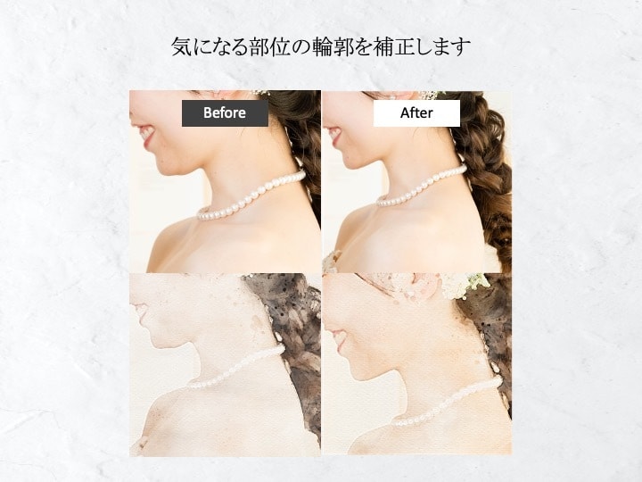 水彩画風♧ウェルカムボード作成します シンプルでも少しだけ個性的なウェルカムボードが欲しい方に イメージ6