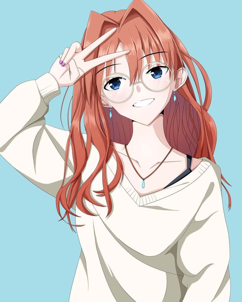女の子の一枚絵を描きます ボーイッシュな女の子が結構得意です イメージ7