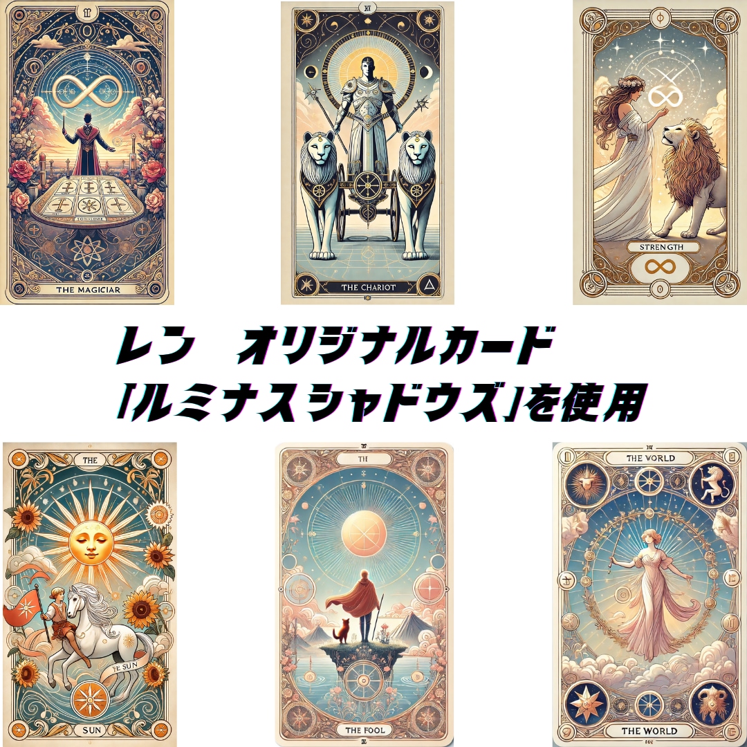 現代シャーマンが本格タロットで未来を占います 日々の迷いにそっと寄り添う本格タロット。今必要な天からの伝言 イメージ2