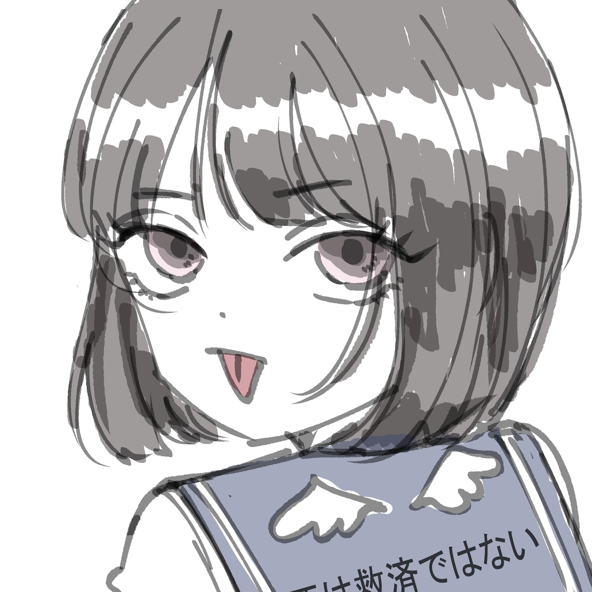 SNSのゆるかわいいアイコン描きます 自分をポップなキャラにしませんか？ イメージ3