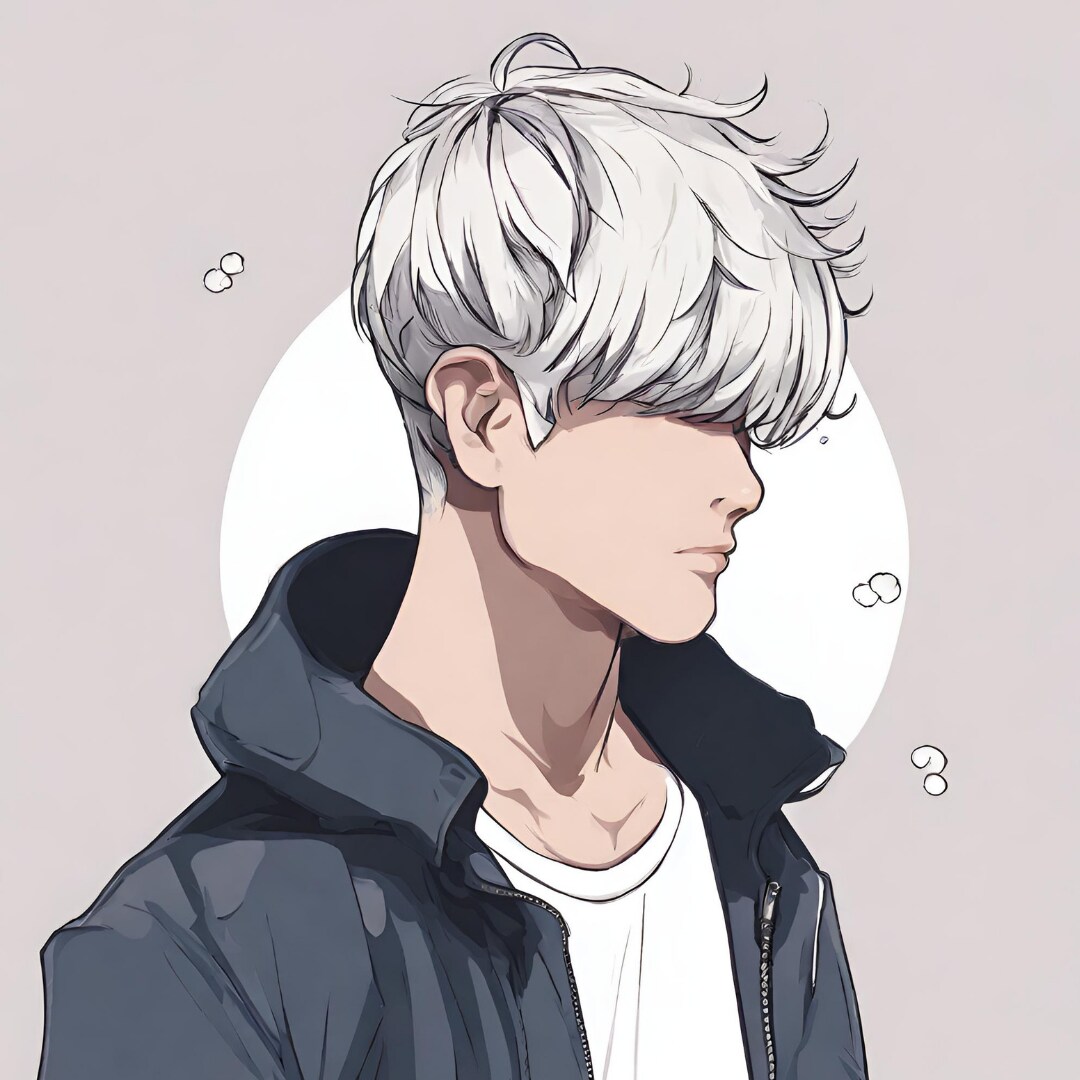 顔バレ不要】裏垢男子のアイコンイラストお描きします 安価で魅力的なあなたの雰囲気が伝わるアイコンを作成します イメージ5