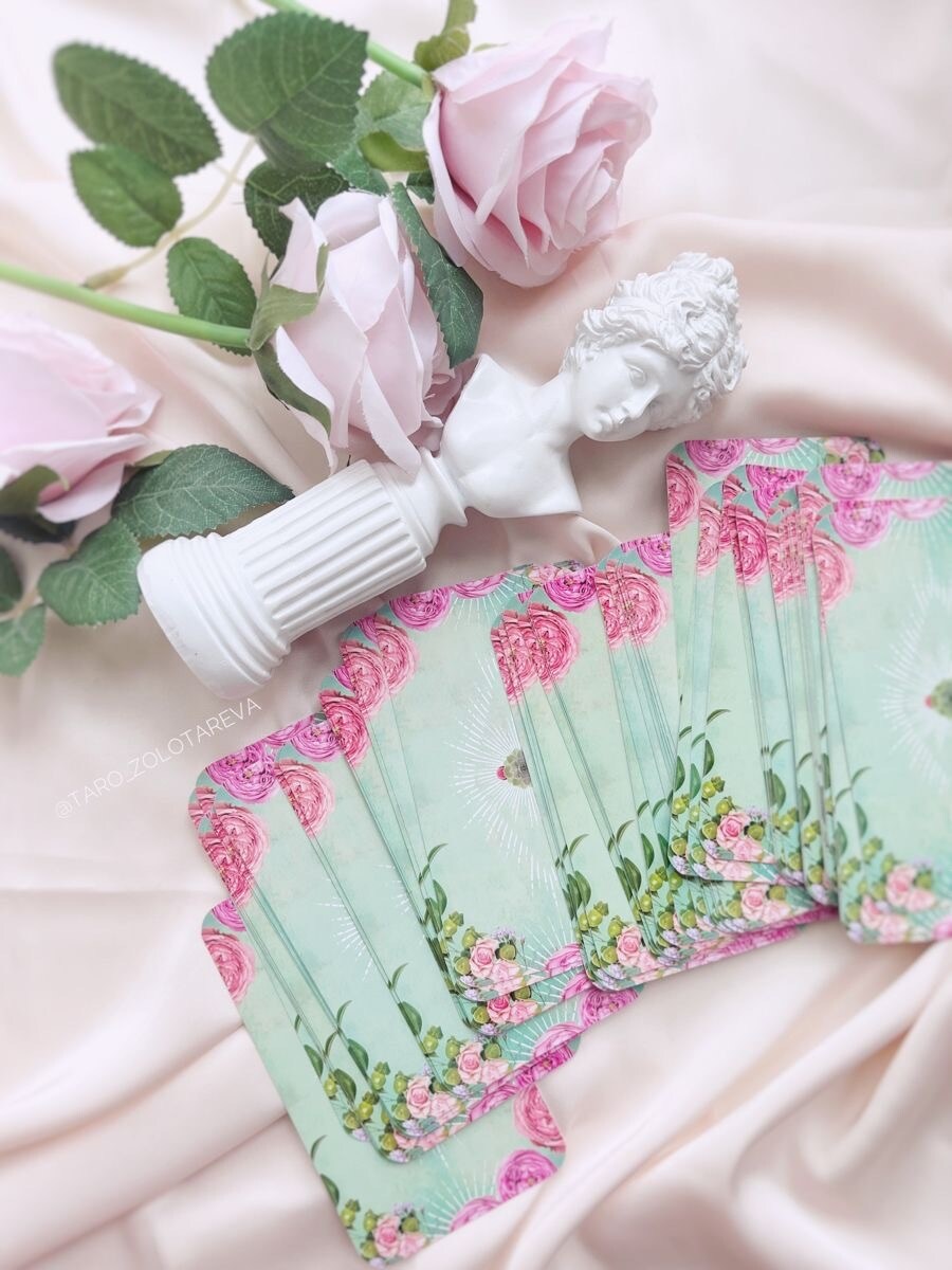 薔薇のオラクルであなたのハイヤーセルフと繋がります あなたの今の願いが叶うように、薔薇のオラクルカードで導きます イメージ2