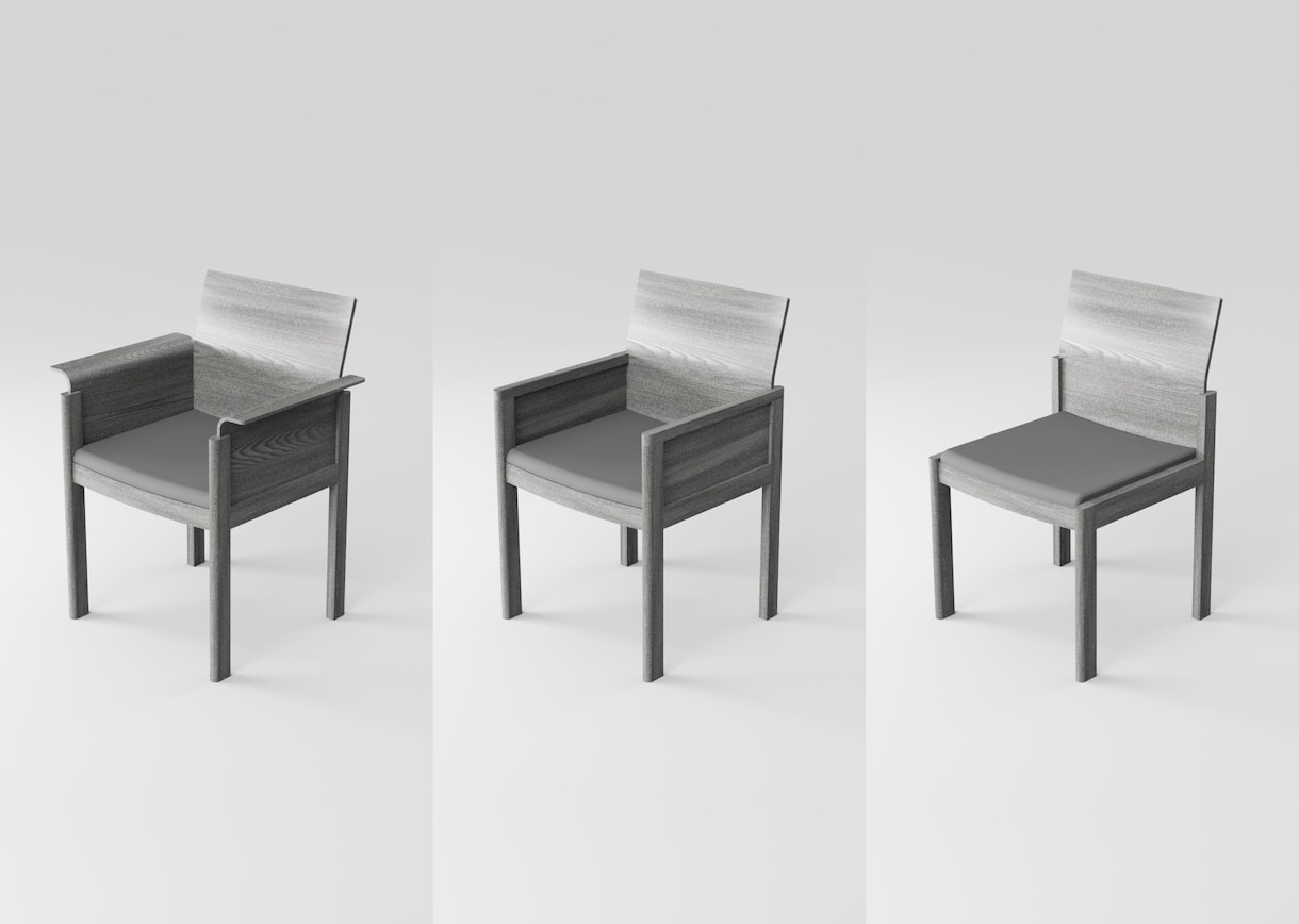 家具・大型製品のデザインを 承ります インテリア製品、展示什器、空間デザインなど イメージ3