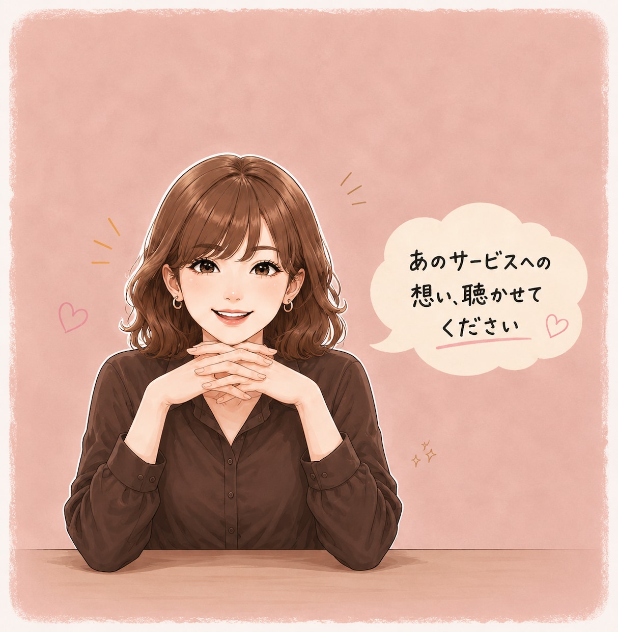 出品者様向け⭐自作・ニッチサービスへの想い聴きます なにゆえ誕生？ユニークサービス✨そこにあなたの愛がある♡ イメージ2