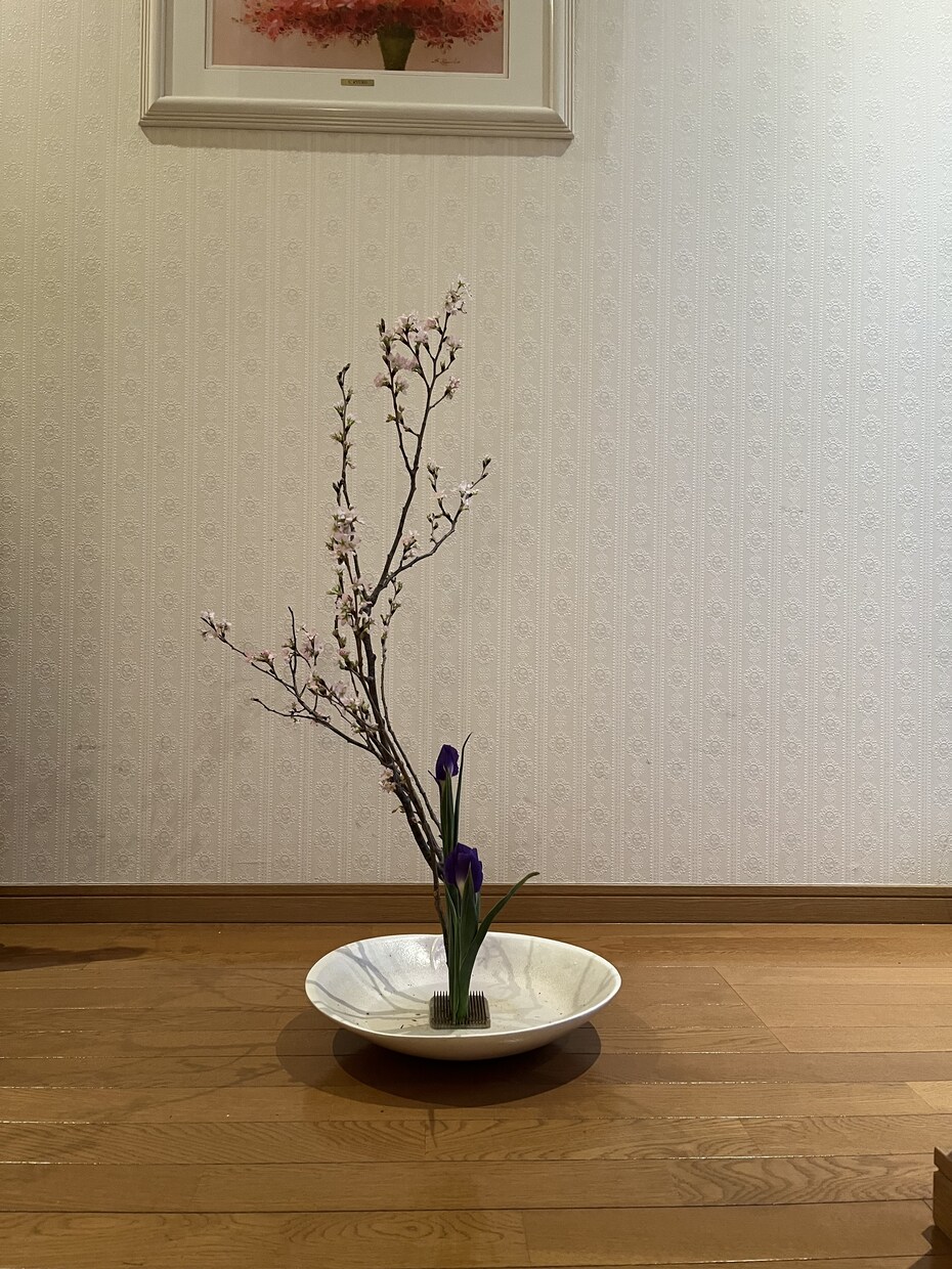 生け花のレッスンがオンラインでできます 生け花でお部屋を明るく飾りましょう イメージ6
