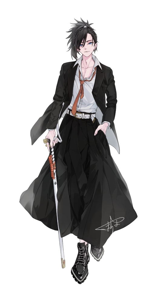 立ち絵制作承ります TRPGや配信用の立ち絵をお描きします。 イメージ5