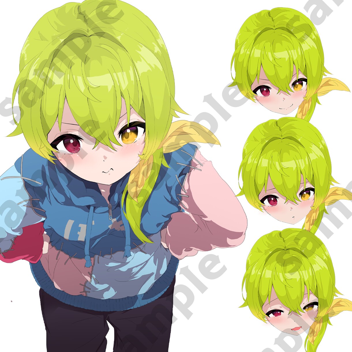 アニメ調の目を引くアイコン制作します SNSで目立つかわいらしいアイコン制作！アフターサービス有 イメージ1
